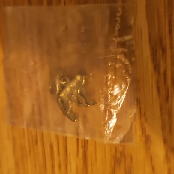 Gold-Tone Monkey Charm - Picture 2 of 2